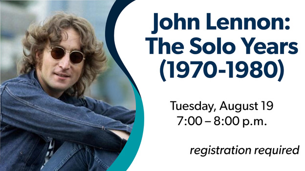 John Lennon: The Solo Years, click for details